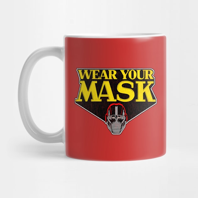 Wear Your MASK! by ClayGrahamArt